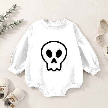 Discover Jimbo Skull Baby Romper Sweatshirts