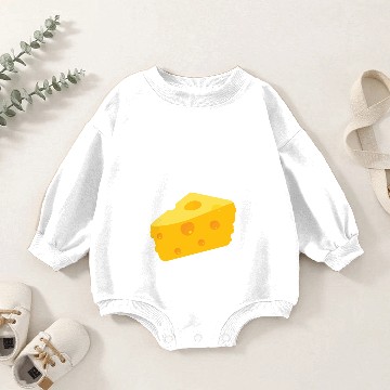 Discover Lets talk cheese I Käse Baby Romper Sweatshirts
