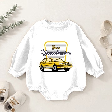 Discover classic muscle car Baby Romper Sweatshirts
