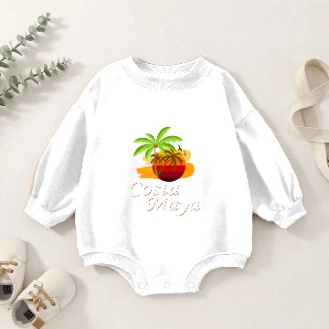 Discover Costa Maya Baby Romper Sweatshirts
