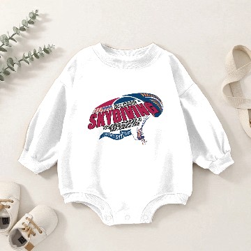 Discover Parachute Skydiving Funny Parachuting American Baby Romper Sweatshirts
