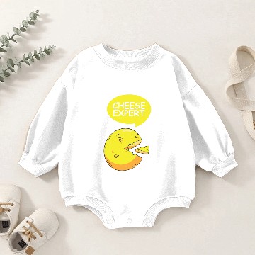 Discover Cheese expert I Käse Baby Romper Sweatshirts