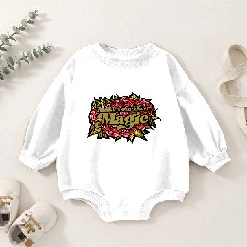 Discover Make your own Magic Baby Romper Sweatshirts