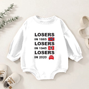 Discover ryan reynolds losers Baby Romper Sweatshirts