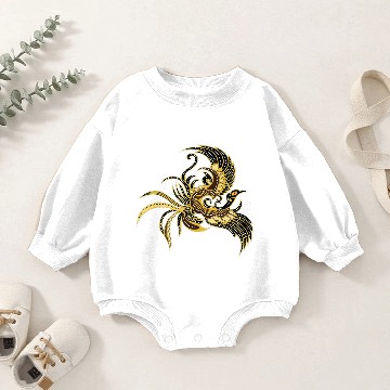 Discover Batik Cirebon Baby Romper Sweatshirts