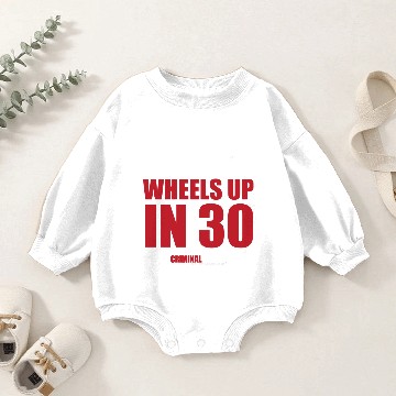 Discover Criminal Minds Wheels Up Baby Romper Sweatshirts