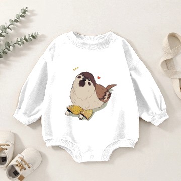 Discover Chuntaro and zenittsu Baby Romper Sweatshirts