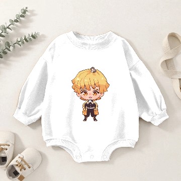 Discover zenittsu Chibi Baby Romper Sweatshirts