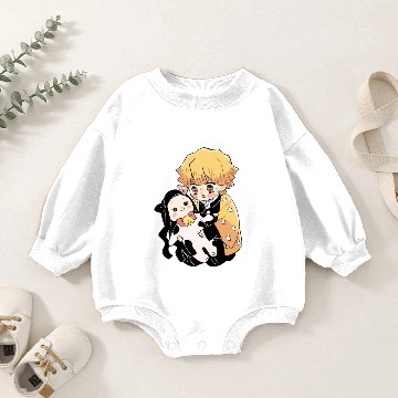 Discover CUTE zenittsu Baby Romper Sweatshirts