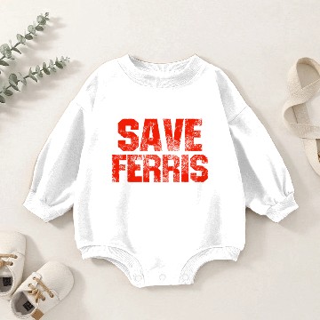 Discover SAVE FERRIS Baby Romper Sweatshirts