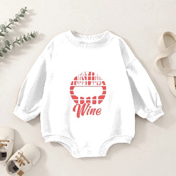 Discover Wine Grape Enjoyment Gift Idea Baby Romper Sweatshirts