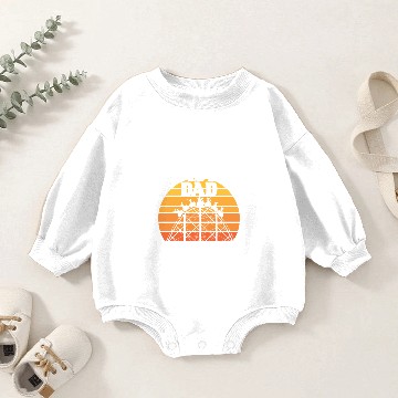 Discover Theme Park Quote for your Roller Coaster Dad Baby Romper Sweatshirts