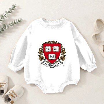 Discover Harvard University Baby Romper Sweatshirts