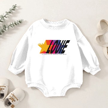 Discover Slasher Baby Romper Sweatshirts