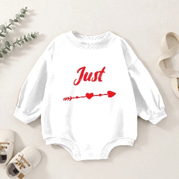 Discover just married Baby Romper Sweatshirts