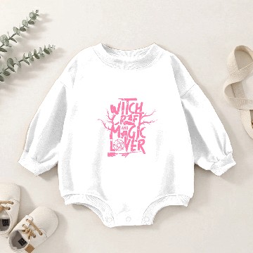 Discover Witchcraft and Magic Lovers Witches Witch Wizard Baby Romper Sweatshirts