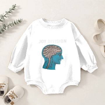 Discover joy division Baby Romper Sweatshirts