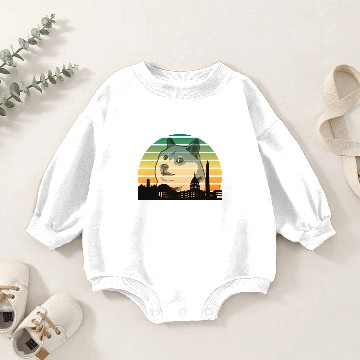 Discover Dogeclub Washington D.C. crypto birthday gift Baby Romper Sweatshirts