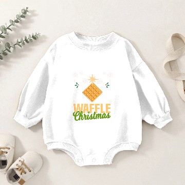 Discover Waffle Christmas Gift Baby Romper Sweatshirts