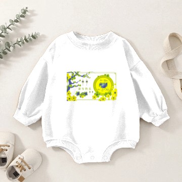 Discover Love flowers Valentine's Day Gift couples Baby Romper Sweatshirts