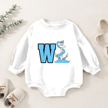 Discover W Anchor Baby Romper Sweatshirts