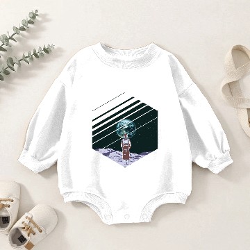 Discover Disintegration Baby Romper Sweatshirts