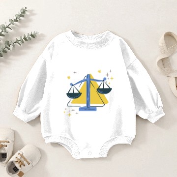 Discover libra Baby Romper Sweatshirts