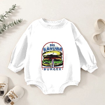 Discover Big Kahuna Burger Baby Romper Sweatshirts