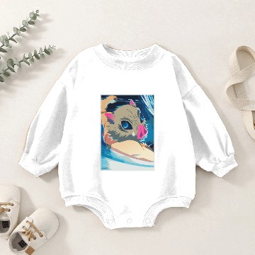 Discover Inosuke Hashibira Baby Romper Sweatshirts