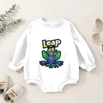 Discover Leap Frog A fun filled Activity Baby Romper Sweatshirts