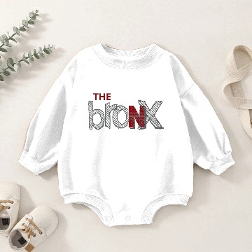 Discover The Bronx Baby Romper Sweatshirts