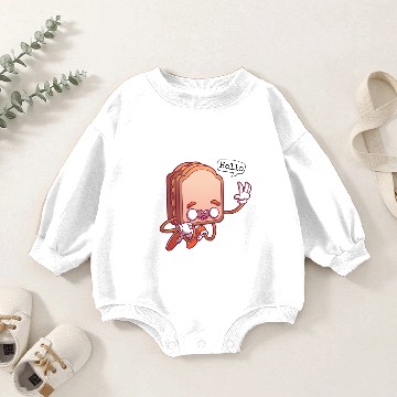Discover Sandwich Baby Romper Sweatshirts