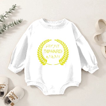 Discover front toward enemy Baby Romper Sweatshirts