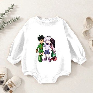 Discover Hunter × Hunter Baby Romper Sweatshirts