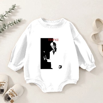 Discover Two-face Baby Romper Sweatshirts