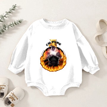 Discover CM Puunk Baby Romper Sweatshirts