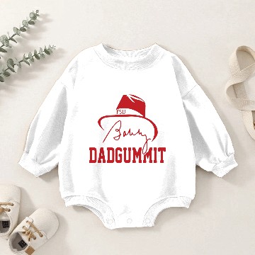 Discover Bobby Bowden Baby Romper Sweatshirts