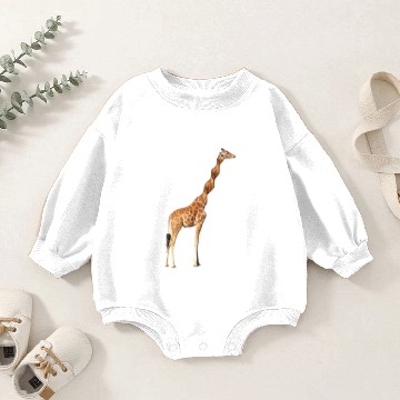 Discover the twisted giraffe Baby Romper Sweatshirts