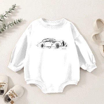 Discover Antique car Baby Romper Sweatshirts