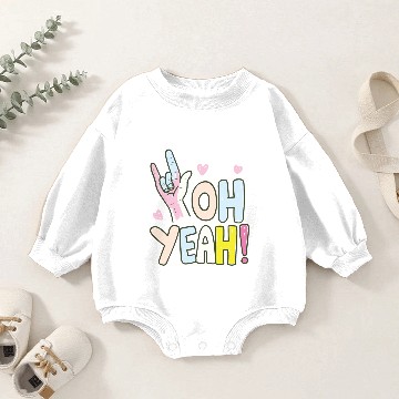 Discover OH Yeah Baby Romper Sweatshirts