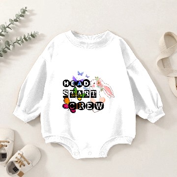 Discover Head Start Crew Baby Romper Sweatshirts