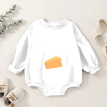 Discover Let's get cheesy In a Relationship Gift Baby Romper Sweatshirts