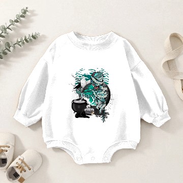 Discover Mummy Halloween Baby Romper Sweatshirts