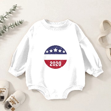 Discover Melissa I'm Running For President 2020 Baby Romper Sweatshirts