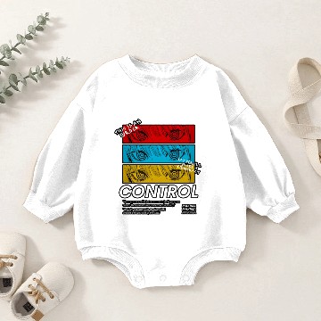 Discover Makima Control Baby Romper Sweatshirts