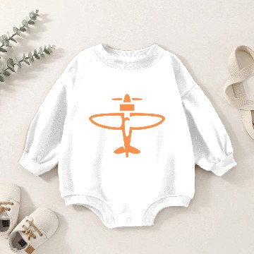 Discover Spitfire Baby Romper Sweatshirts