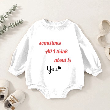 Discover tiktok trend Baby Romper Sweatshirts