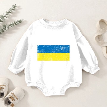 Discover Made in Ukraine flag Kiev gift Baby Romper Sweatshirts