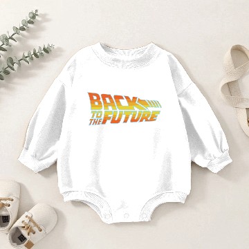 Discover Back to the Future end Baby Romper Sweatshirts