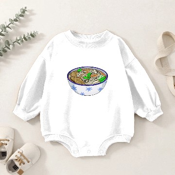 Discover Pho Sho Soup Baby Romper Sweatshirts